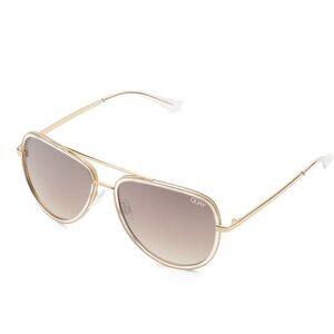 Quay All In Aviator Sunglasses
